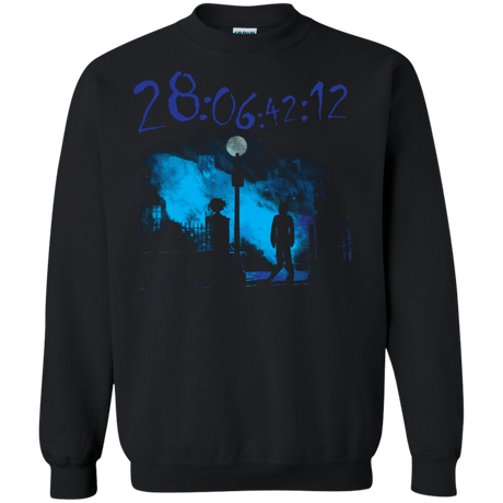 Sweatshirts Black / S Wake Up Donnie Crewneck Sweatshirt