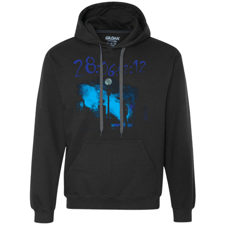 Sweatshirts Black / S Wake Up Donnie Premium Fleece Hoodie