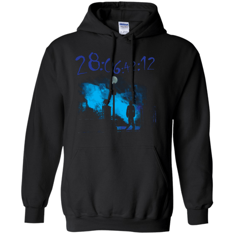 Sweatshirts Black / S Wake Up Donnie Pullover Hoodie
