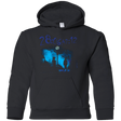Sweatshirts Black / YS Wake Up Donnie Youth Hoodie
