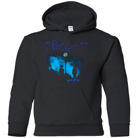 Sweatshirts Black / YS Wake Up Donnie Youth Hoodie