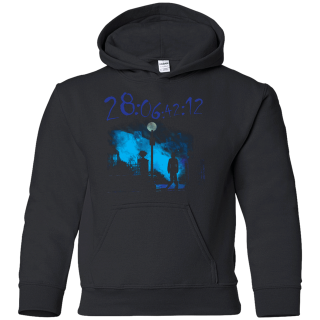 Sweatshirts Black / YS Wake Up Donnie Youth Hoodie
