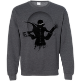 Sweatshirts Dark Heather / S Wake Up, Get Up, Get Out There Crewneck Sweatshirt