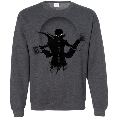 Sweatshirts Dark Heather / S Wake Up, Get Up, Get Out There Crewneck Sweatshirt