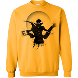 Sweatshirts Gold / S Wake Up, Get Up, Get Out There Crewneck Sweatshirt