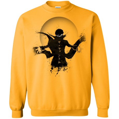 Sweatshirts Gold / S Wake Up, Get Up, Get Out There Crewneck Sweatshirt