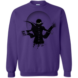 Sweatshirts Purple / S Wake Up, Get Up, Get Out There Crewneck Sweatshirt