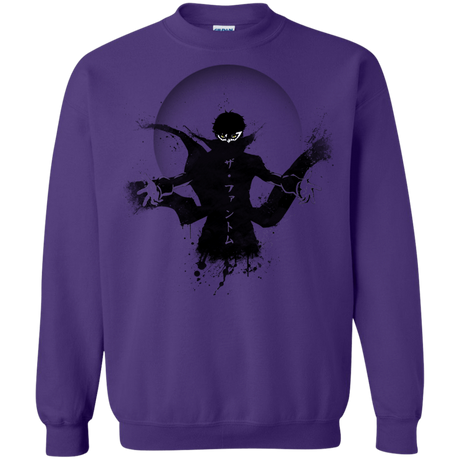 Sweatshirts Purple / S Wake Up, Get Up, Get Out There Crewneck Sweatshirt