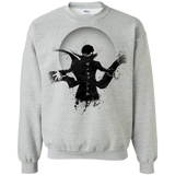 Sweatshirts Sport Grey / S Wake Up, Get Up, Get Out There Crewneck Sweatshirt