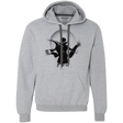 Sweatshirts Sport Grey / S Wake Up, Get Up, Get Out There Premium Fleece Hoodie