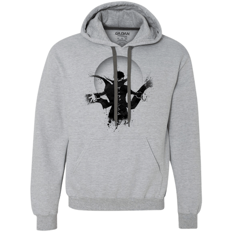Sweatshirts Sport Grey / S Wake Up, Get Up, Get Out There Premium Fleece Hoodie
