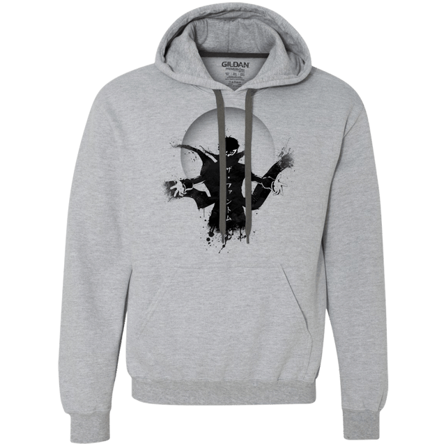 Sweatshirts Sport Grey / S Wake Up, Get Up, Get Out There Premium Fleece Hoodie