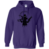 Sweatshirts Purple / S Wake Up, Get Up, Get Out There Pullover Hoodie