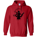 Sweatshirts Red / S Wake Up, Get Up, Get Out There Pullover Hoodie