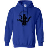 Sweatshirts Royal / S Wake Up, Get Up, Get Out There Pullover Hoodie