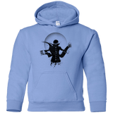Sweatshirts Carolina Blue / YS Wake Up, Get Up, Get Out There Youth Hoodie
