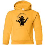 Sweatshirts Gold / YS Wake Up, Get Up, Get Out There Youth Hoodie