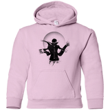 Sweatshirts Light Pink / YS Wake Up, Get Up, Get Out There Youth Hoodie