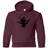 Sweatshirts Maroon / YS Wake Up, Get Up, Get Out There Youth Hoodie