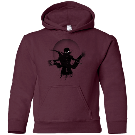 Sweatshirts Maroon / YS Wake Up, Get Up, Get Out There Youth Hoodie