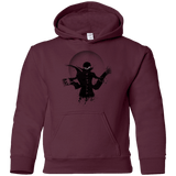 Sweatshirts Maroon / YS Wake Up, Get Up, Get Out There Youth Hoodie