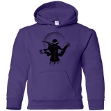 Sweatshirts Purple / YS Wake Up, Get Up, Get Out There Youth Hoodie