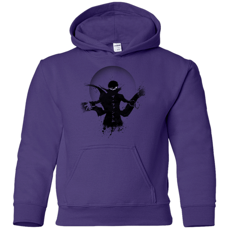 Sweatshirts Purple / YS Wake Up, Get Up, Get Out There Youth Hoodie