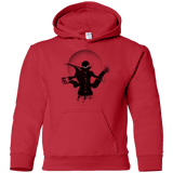 Sweatshirts Red / YS Wake Up, Get Up, Get Out There Youth Hoodie