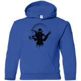 Sweatshirts Royal / YS Wake Up, Get Up, Get Out There Youth Hoodie