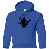 Sweatshirts Royal / YS Wake Up, Get Up, Get Out There Youth Hoodie