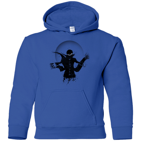 Sweatshirts Royal / YS Wake Up, Get Up, Get Out There Youth Hoodie