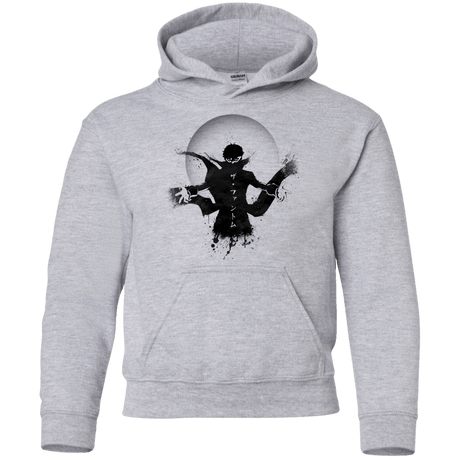 Sweatshirts Sport Grey / YS Wake Up, Get Up, Get Out There Youth Hoodie