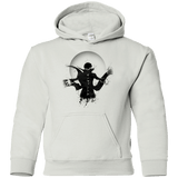 Sweatshirts White / YS Wake Up, Get Up, Get Out There Youth Hoodie