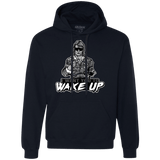 Sweatshirts Navy / Small Wake Up Premium Fleece Hoodie