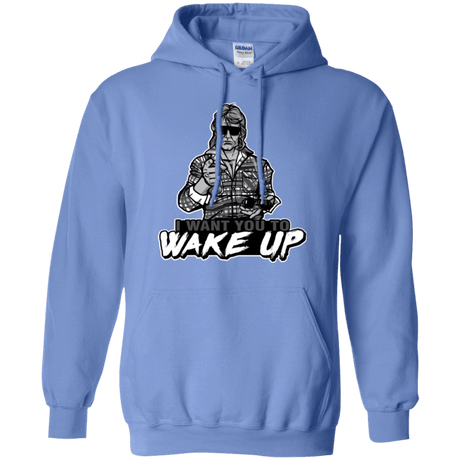 Sweatshirts Carolina Blue / Small Wake Up Pullover Hoodie