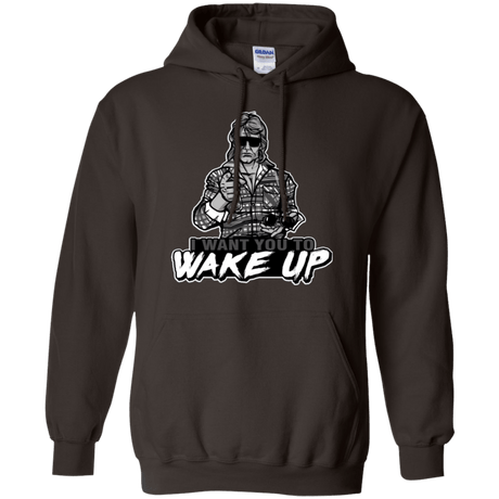 Sweatshirts Dark Chocolate / Small Wake Up Pullover Hoodie