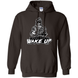 Sweatshirts Dark Chocolate / Small Wake Up Pullover Hoodie