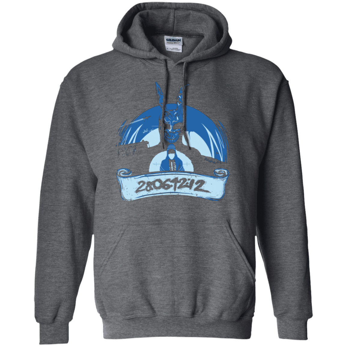 Sweatshirts Dark Heather / Small Wake Up Pullover Hoodie