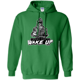 Sweatshirts Irish Green / Small Wake Up Pullover Hoodie