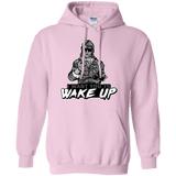 Sweatshirts Light Pink / Small Wake Up Pullover Hoodie