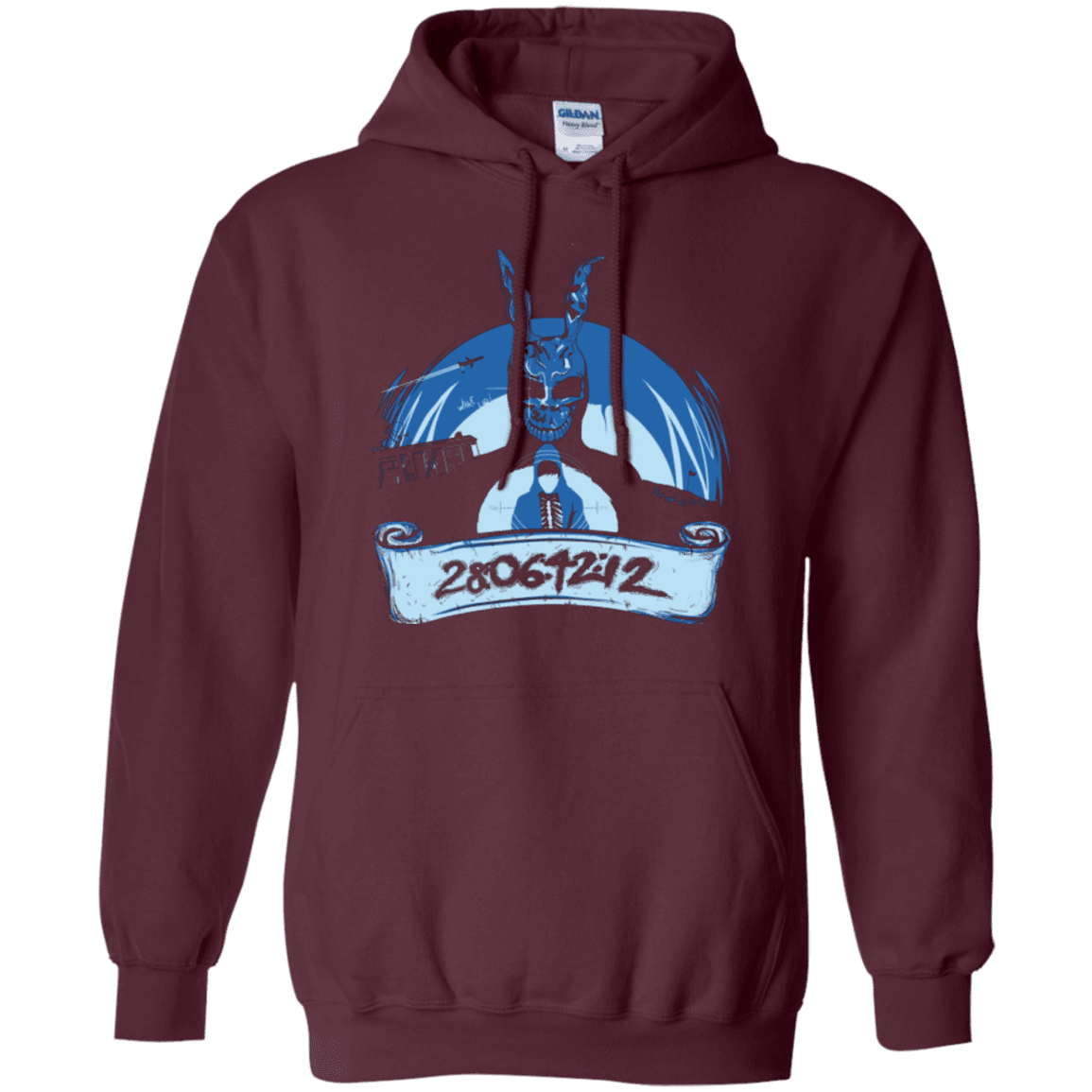 Sweatshirts Maroon / Small Wake Up Pullover Hoodie