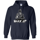 Sweatshirts Navy / Small Wake Up Pullover Hoodie