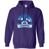 Sweatshirts Purple / Small Wake Up Pullover Hoodie