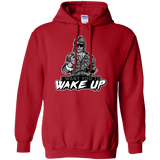 Sweatshirts Red / Small Wake Up Pullover Hoodie
