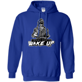 Sweatshirts Royal / Small Wake Up Pullover Hoodie