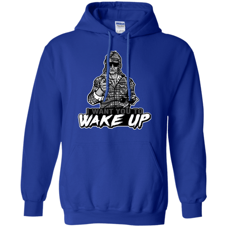 Sweatshirts Royal / Small Wake Up Pullover Hoodie