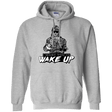 Sweatshirts Sport Grey / Small Wake Up Pullover Hoodie