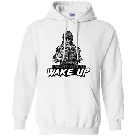 Sweatshirts White / Small Wake Up Pullover Hoodie
