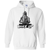 Sweatshirts White / Small Wake Up Pullover Hoodie