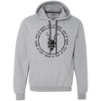 Sweatshirts Sport Grey / Small Wake up Wimido Premium Fleece Hoodie